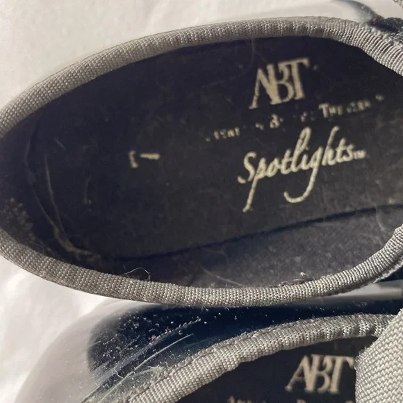 ABT Spotlights Ballet Tap Shoes Child Size 7 - Picture 3 of 10